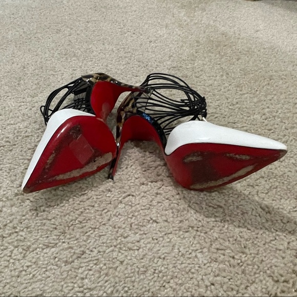 Christian Louboutin Confusa Heels Sz 37.5 - Picture 16 of 16